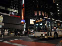 Buses in Tokio
