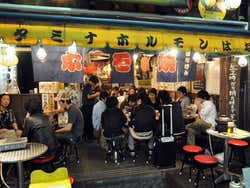 A typical Tokyo restaurant